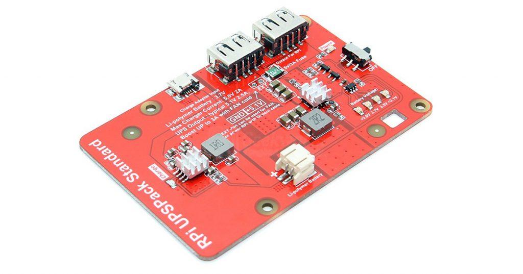 Raspberry Pi UPS Pack Uninterruptible Power Supply Raspberry Pi