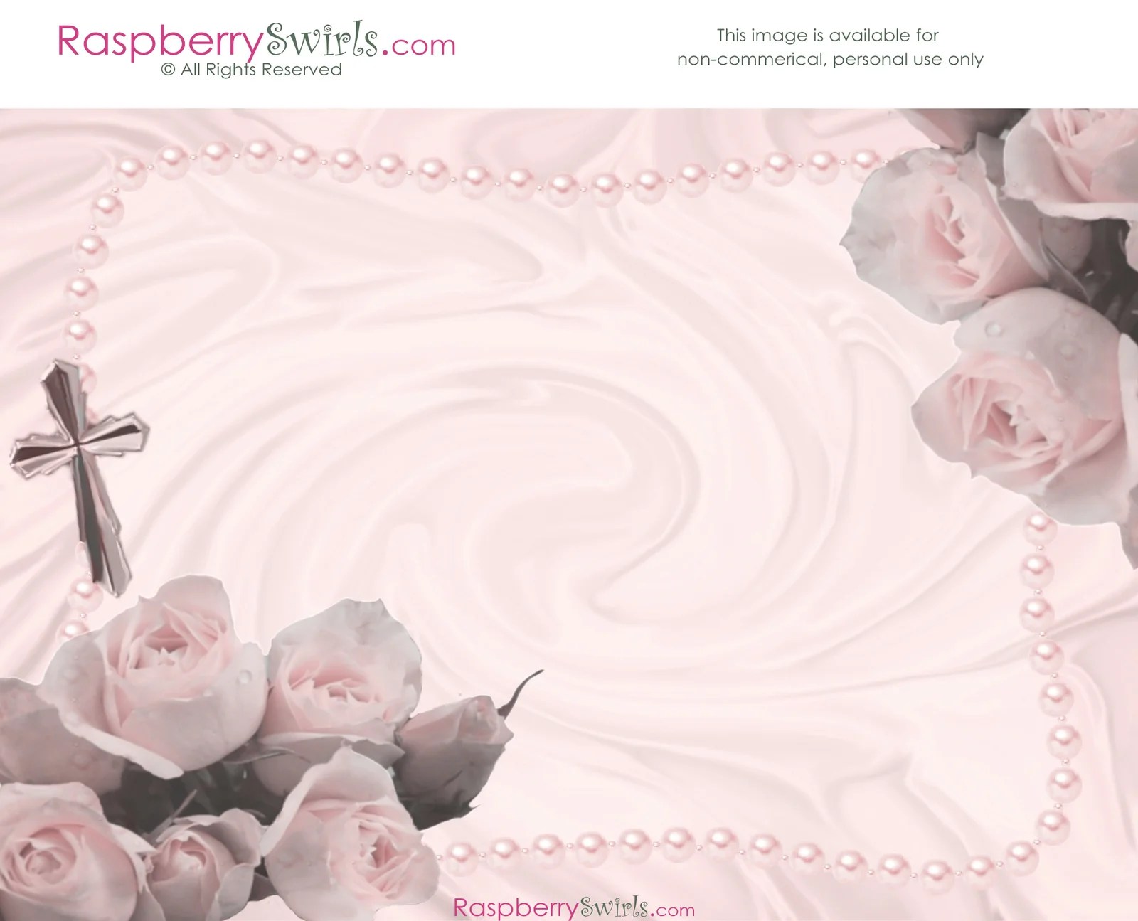 Free Christening (girl) Printable Candy Wrappers, Invitations and more