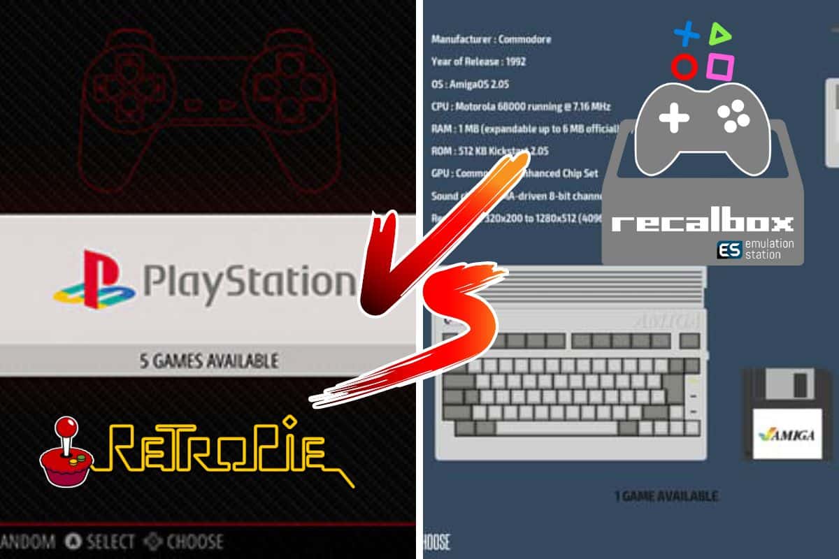 Retropie vs Recalbox What’s the difference? RaspberryTips
