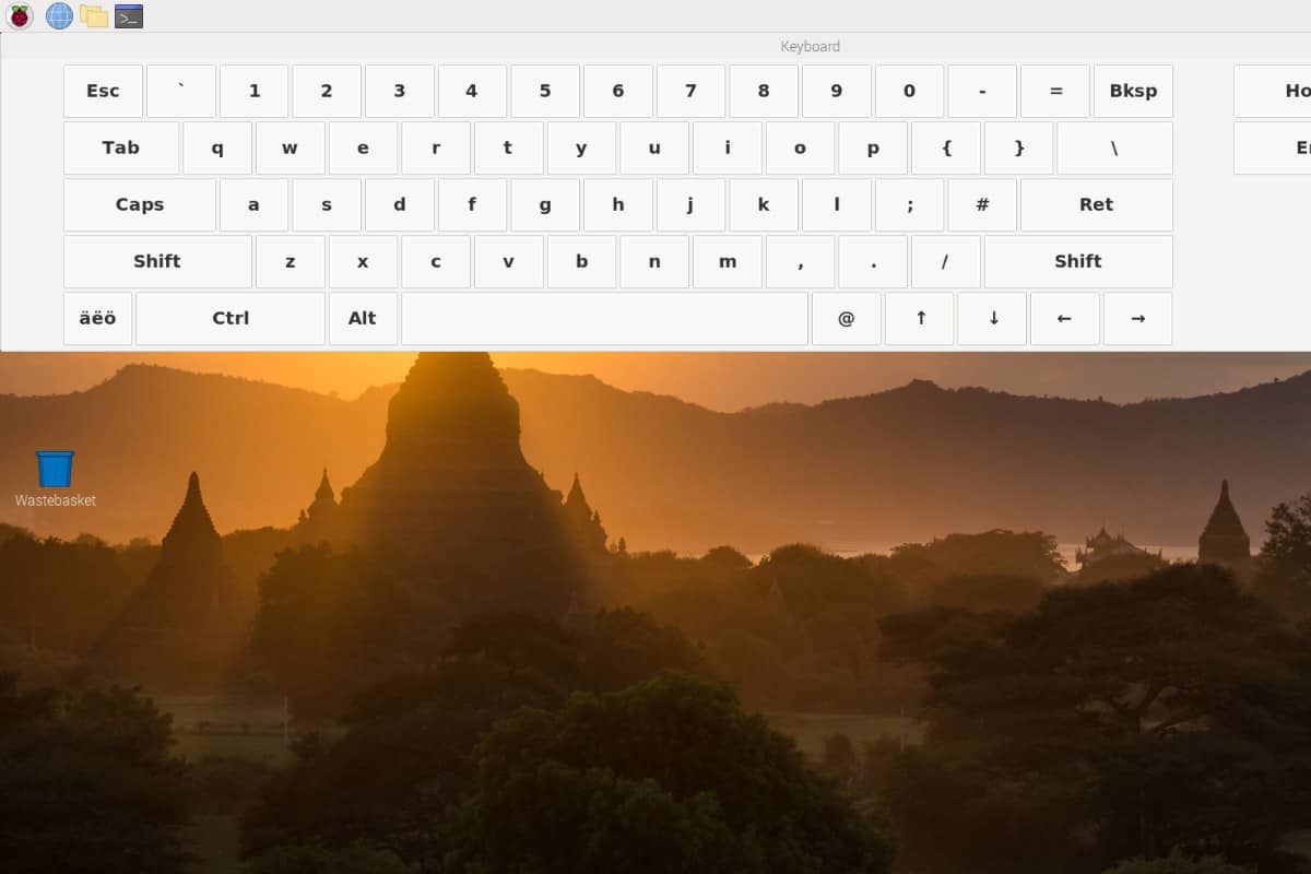How to Install OnScreen / Virtual Keyboard in Raspberry Pi