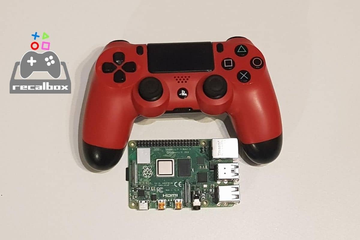 How to Pair PS4 Controller with Recalbox? (Bluetooth) RaspberryTips