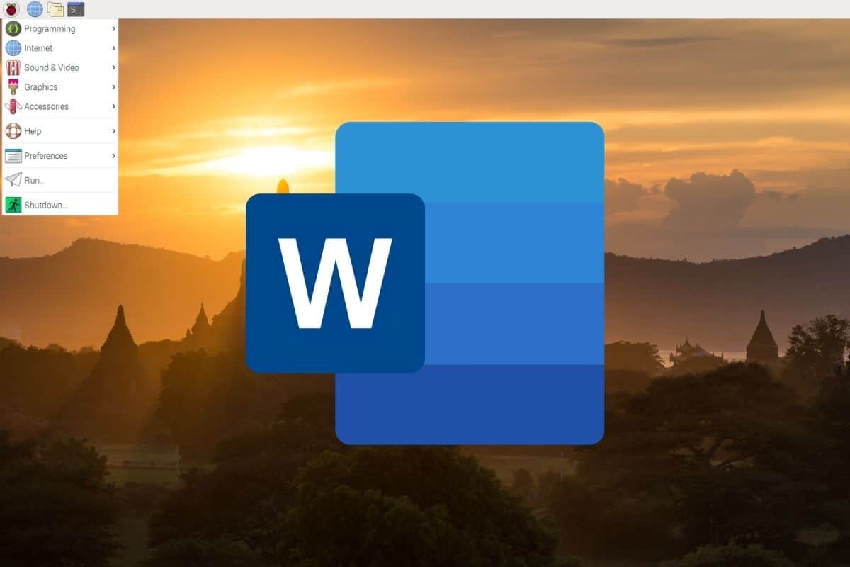 Can you Use Word on Raspberry Pi? (and best alternatives) RaspberryTips