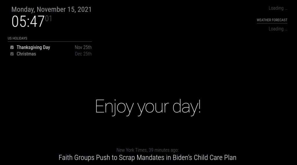 Magic Mirror on Raspberry Pi Complete Installation Guide RaspberryTips