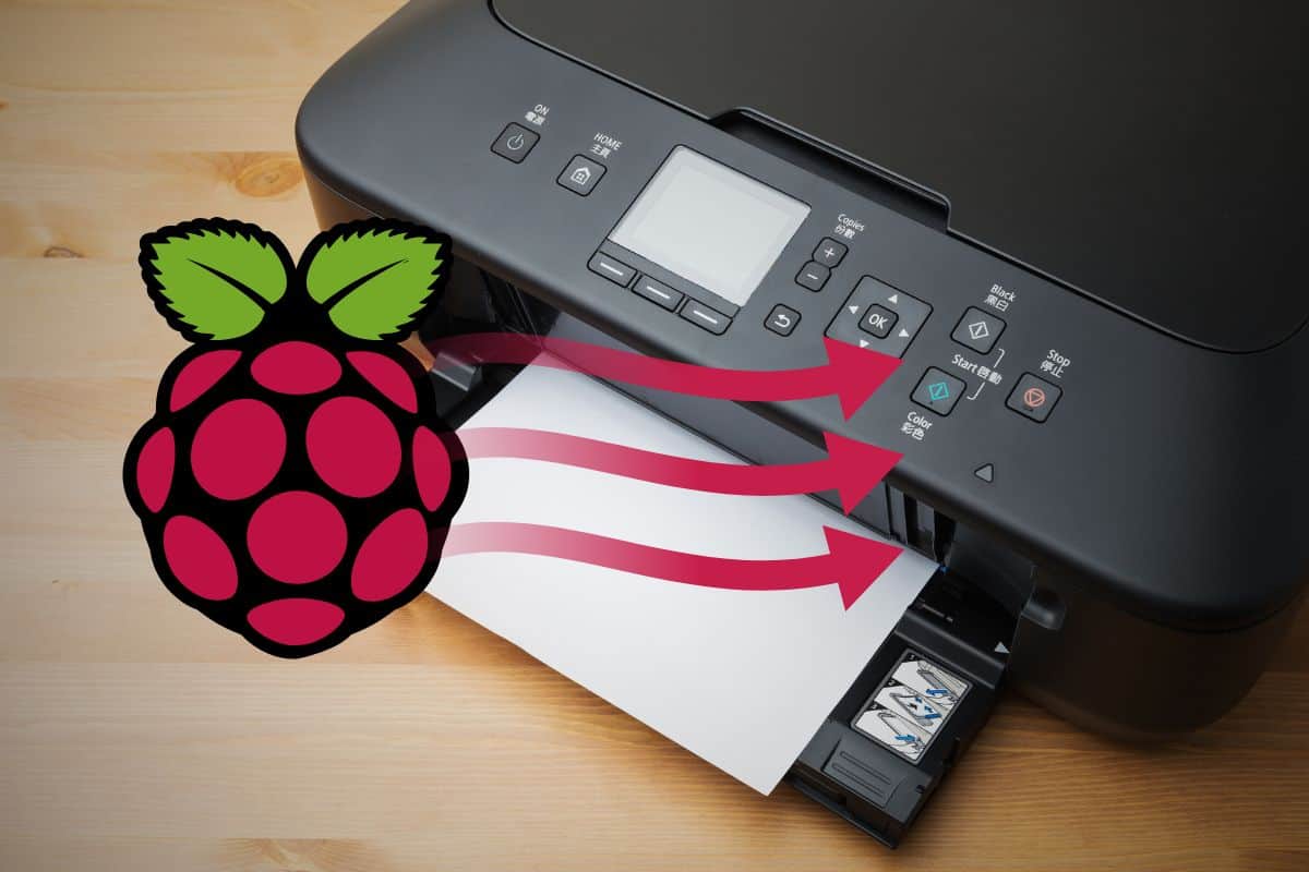 RPI OS How to add a printer on your Raspberry Pi? (CUPS) RaspberryTips
