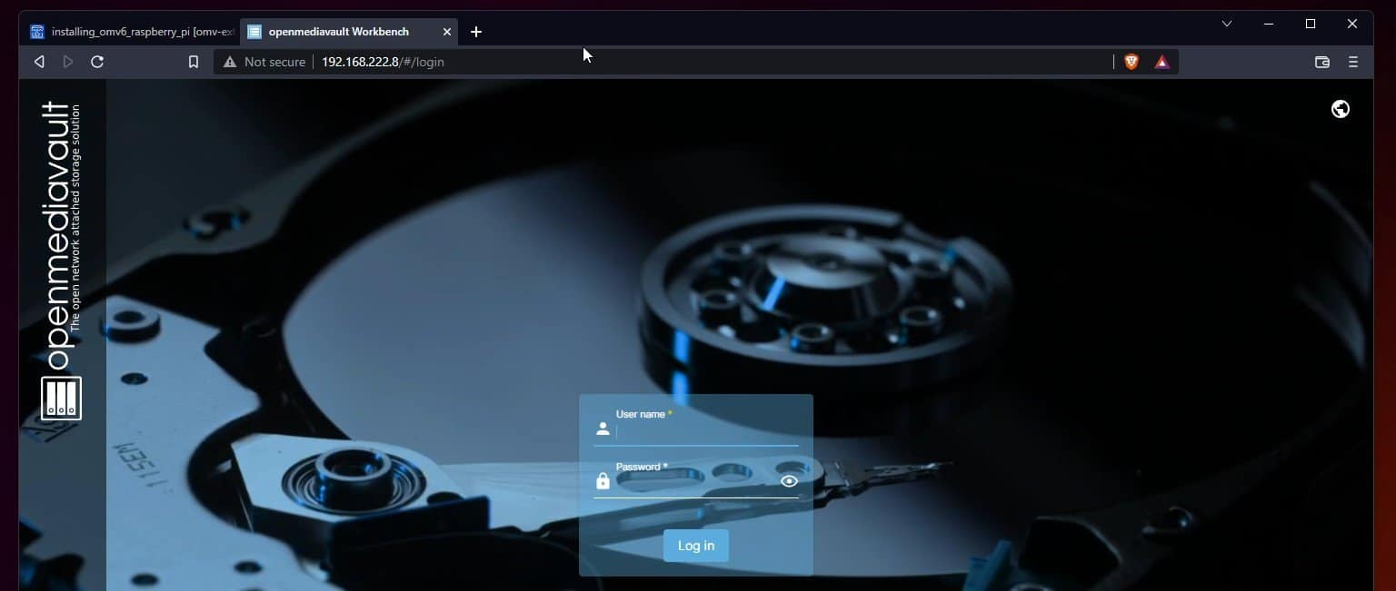 Getting Started with OpenMediaVault on Raspberry Pi RaspberryTips