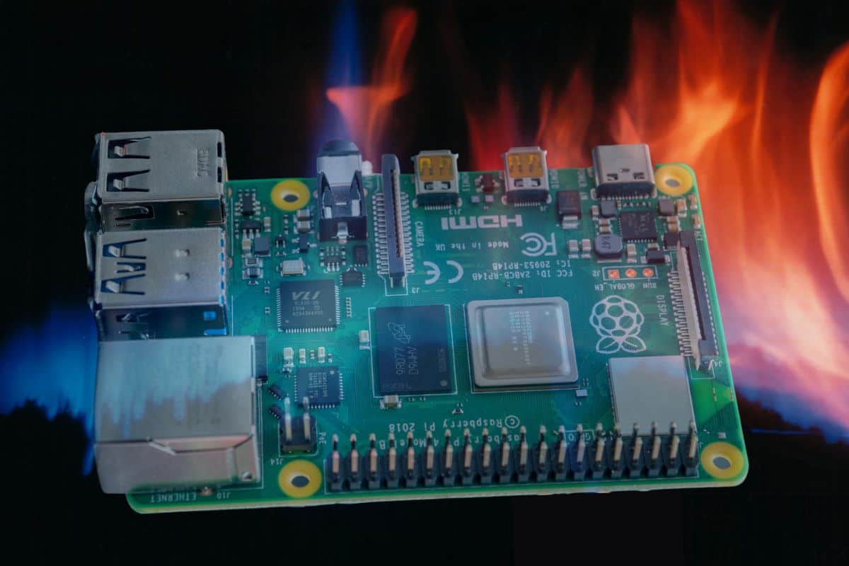 Raspberry Pi Temperature Limits, monitoring, cooling and more