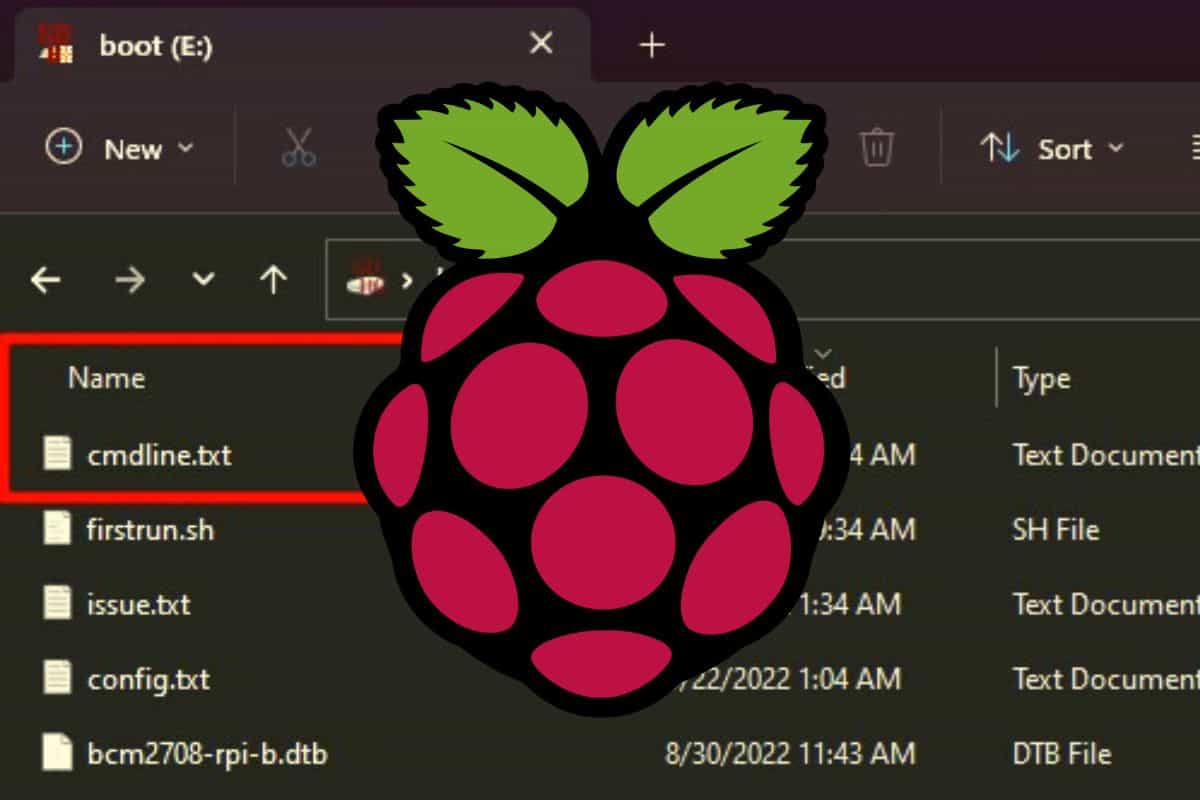 Raspberry Pi What is cmdline.txt and how to use it? RaspberryTips