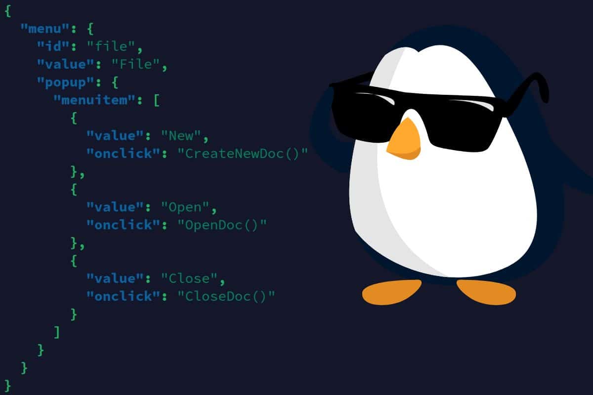 How To Create and Edit JSON Files In Linux Terminal RaspberryTips