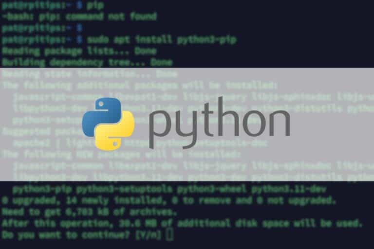 How to Fix ‘pip command not found’ on Raspberry Pi RaspberryTips