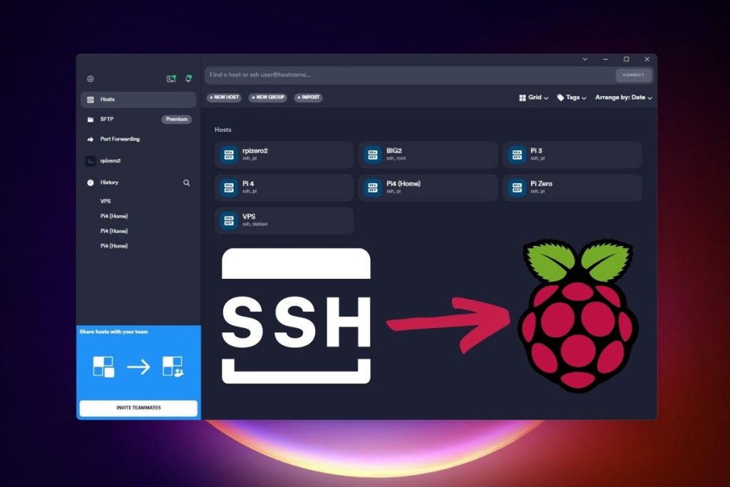 Guide Complet d’Utilisation de SSH sur Raspberry Pi (accès distant