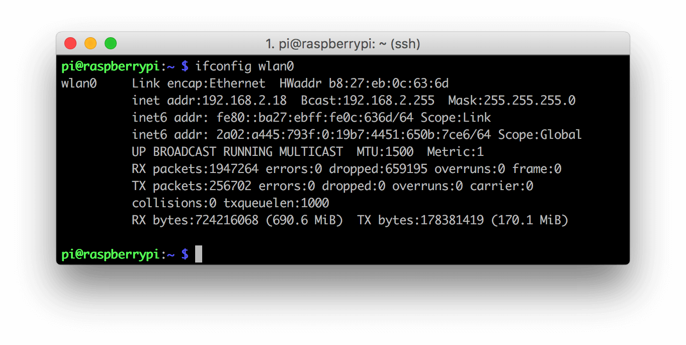 Raspberry Pi Aanmelden Op Een WiFi Netwerk