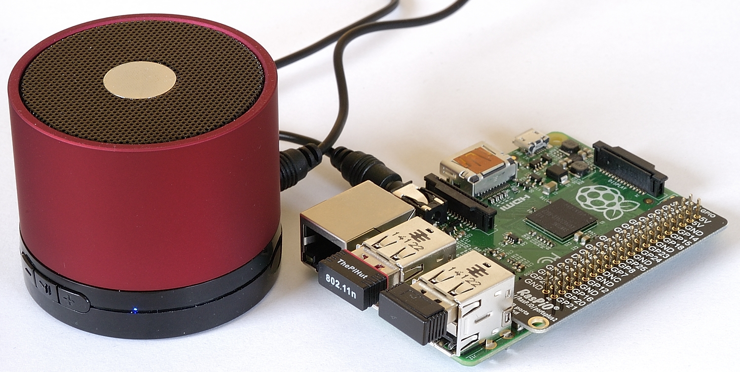 New Raspberry Pi Speaker from ThePiHut RasPi.TV