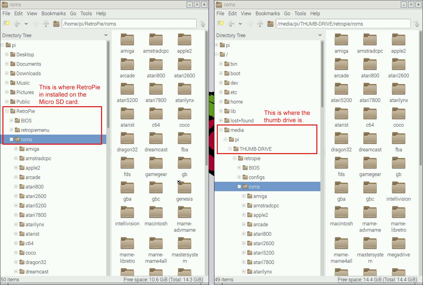 How to use retropie file manager casualdelta