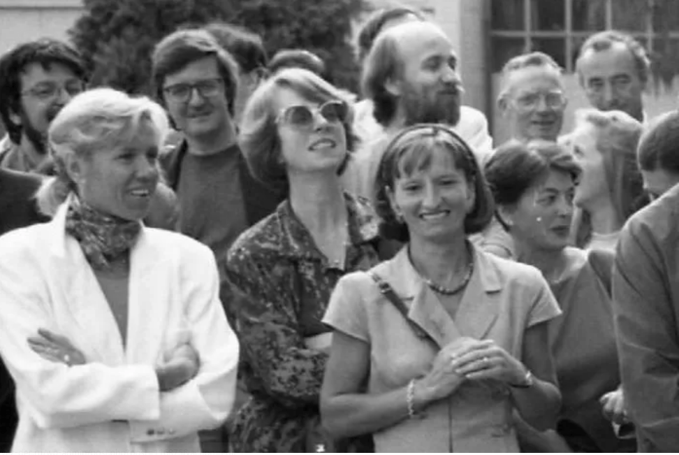 Pretty From Childhood What Brigitte Macron Looked Like In Her
