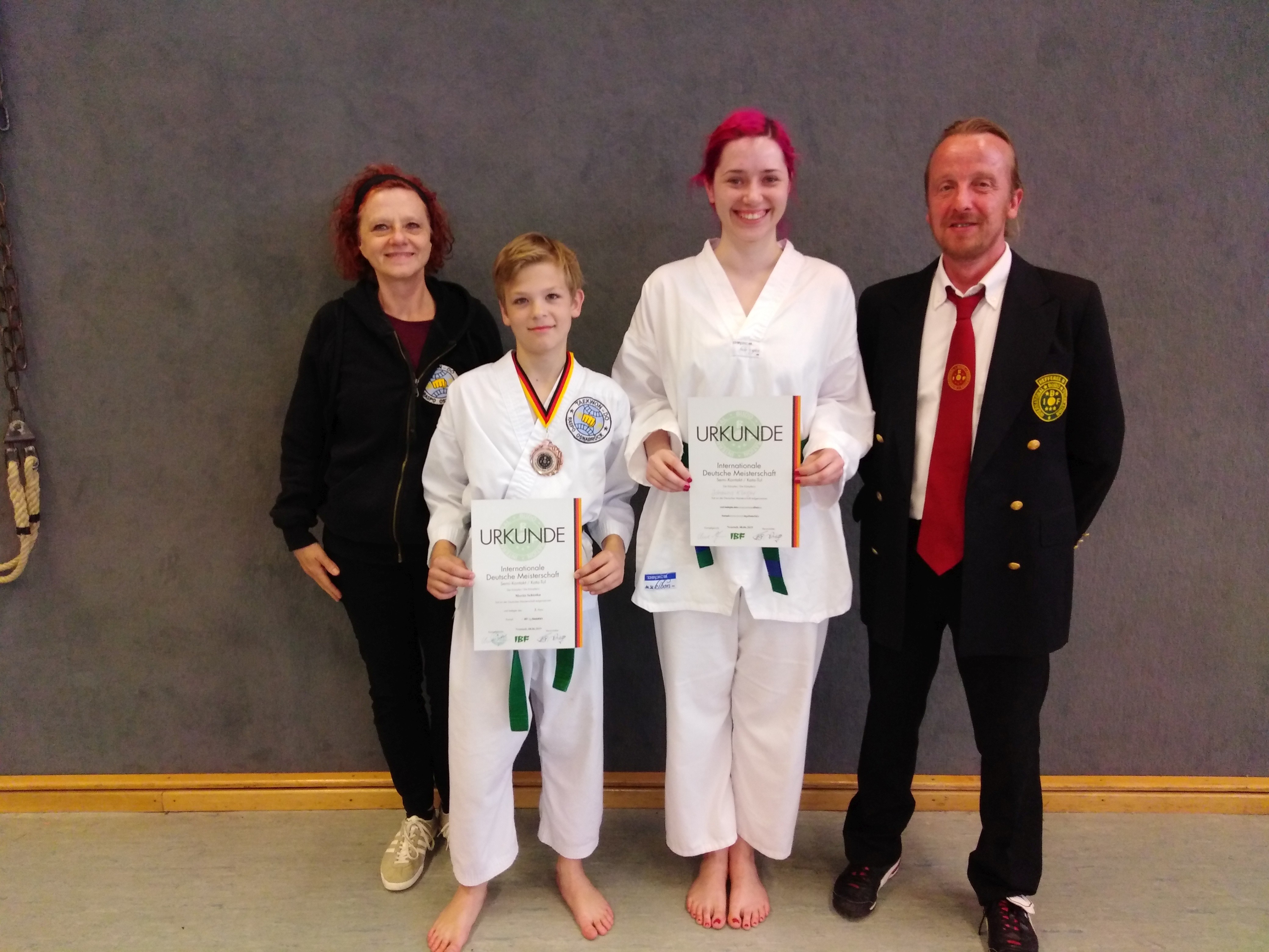 TaekwonDo German Open in Neustadt am Rübenberge SV Rasensport DJK