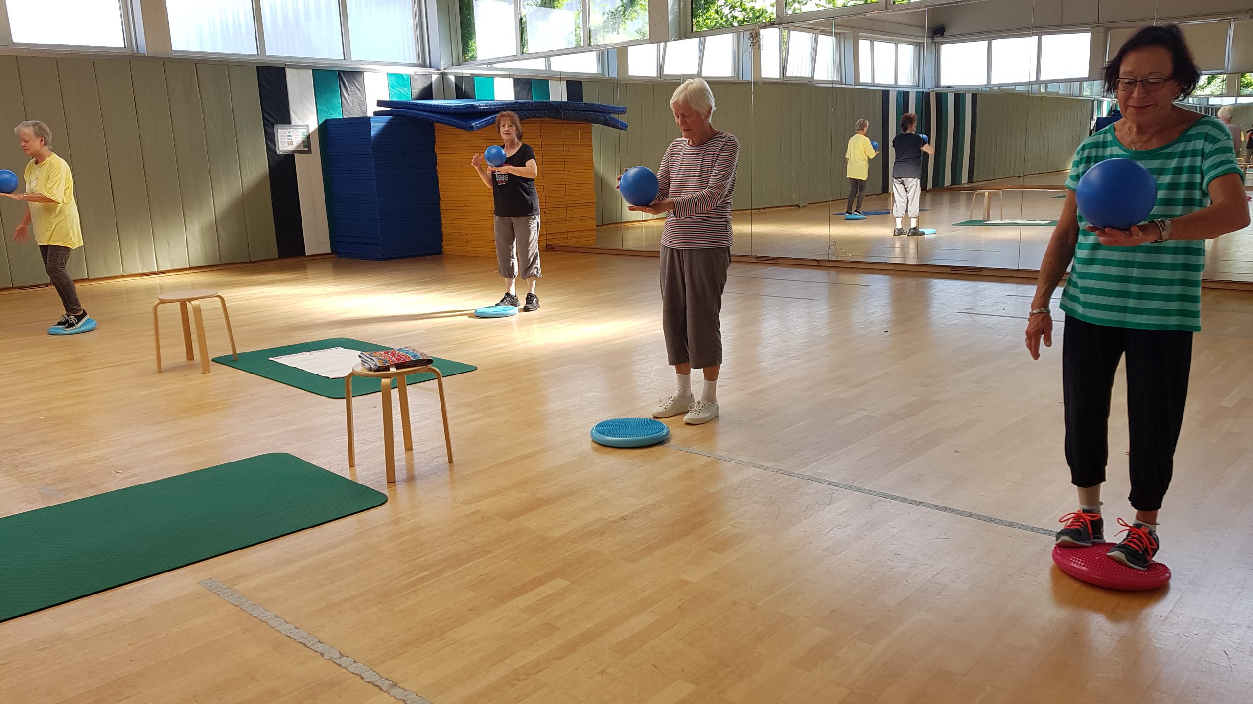 "Sanfte Gymnastik für Frauen" SV Rasensport DJK von 1925 e.V. Osnabrück