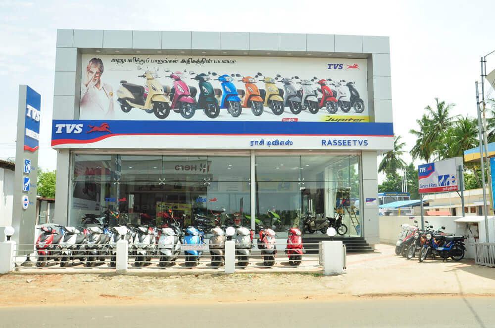 Best Two Wheeler In India Bike, Scooter, Motocycle RasseeTVS Karaikudi