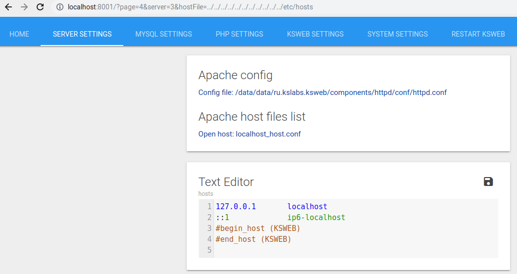 KSWEB for Android Remote Code Execution rastating.github.io