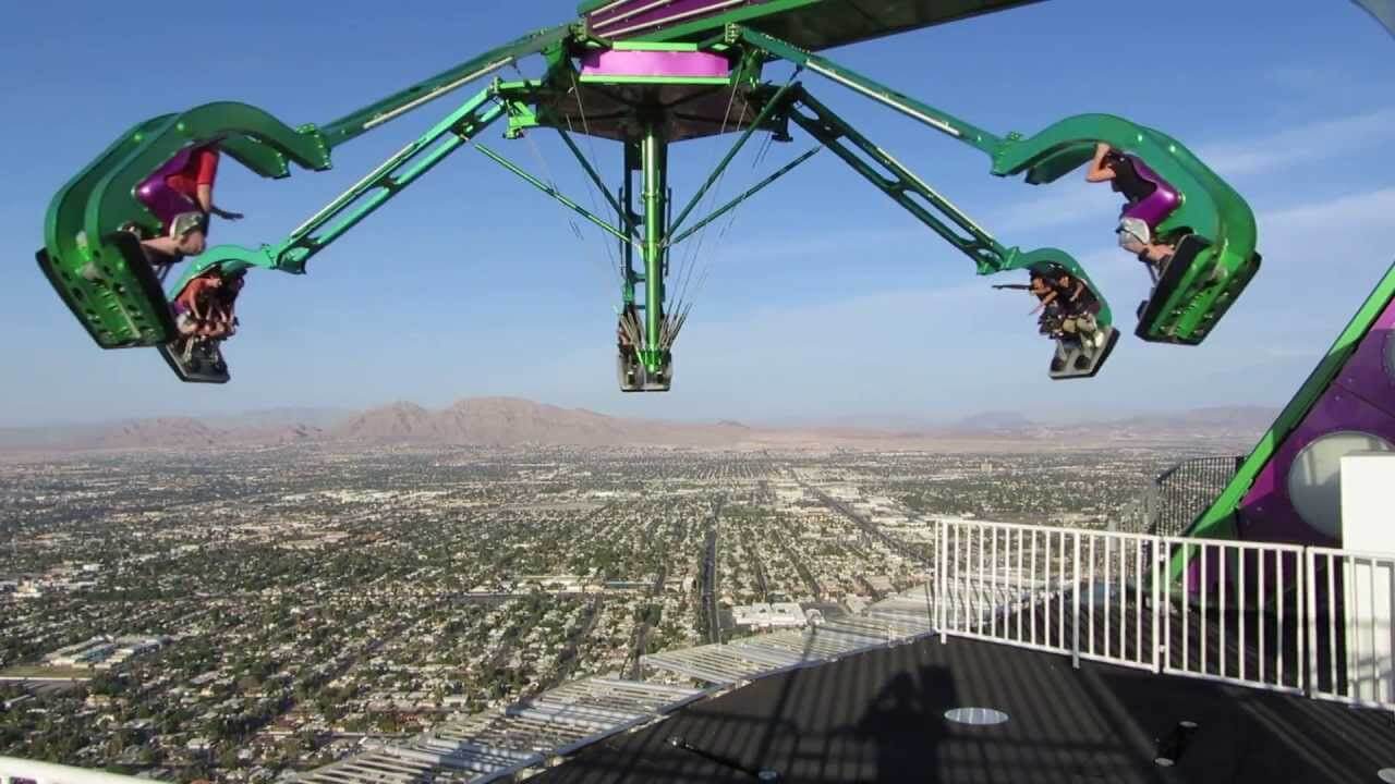 ラスベガスジェットコースター・遊園地の場所と時間人気アトラクション
