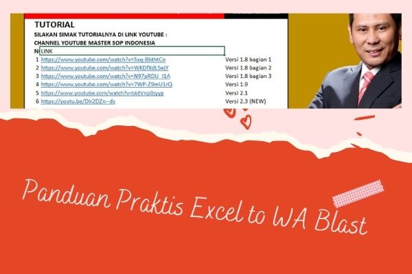 Ratakan Promosi Lewat Wa Blast Excel Tanpa Aplikasi bisa send data