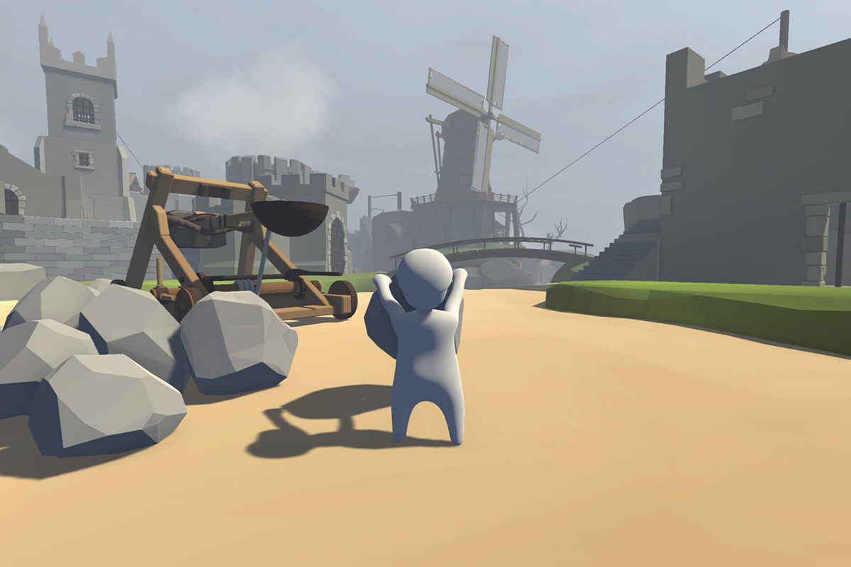 Ratakan Human Fall Flat (MAC)