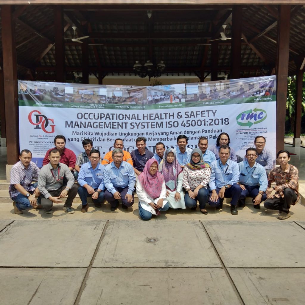 Occupational Health & Safety Management System ISO 450012018 PT. ODG Occupational Health & Safety Management System ISO 450012018 PT. ODG
