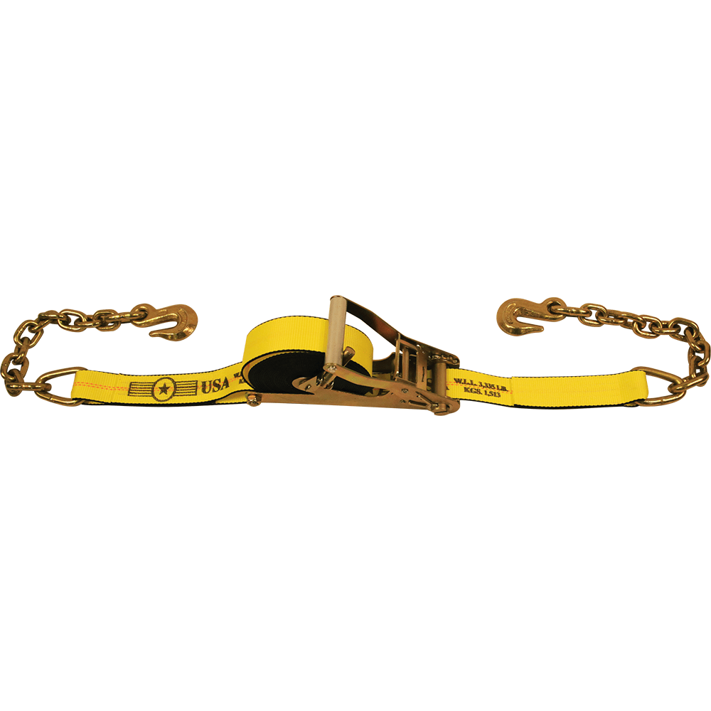 2" Self Contained Ratchet Straps Ratchet Depot