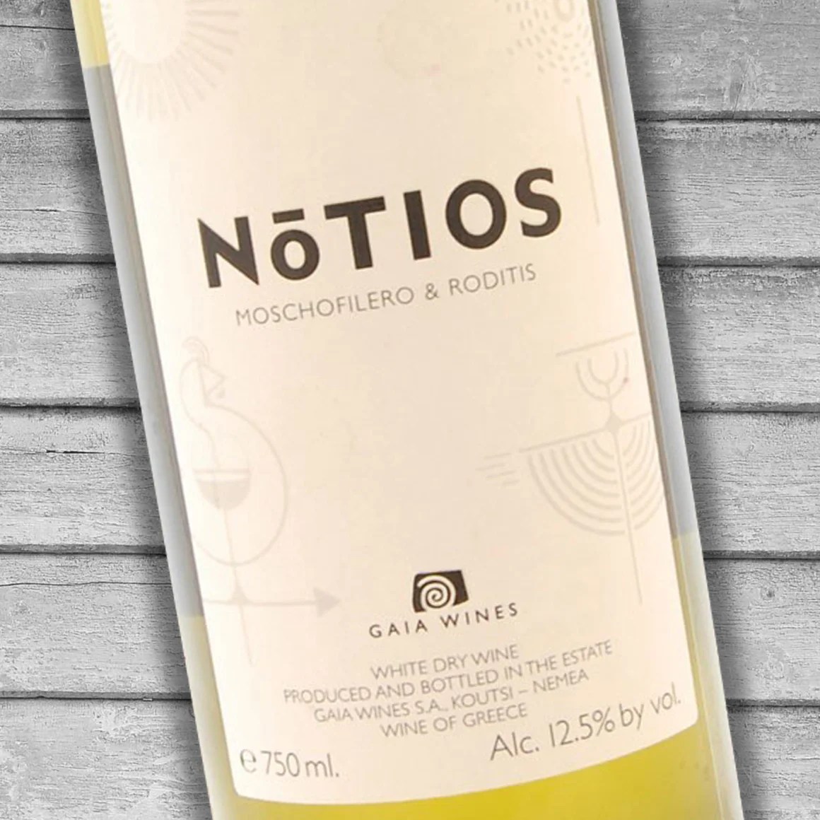 Gaia Wines 'Notios' White 202122 Ratcliffe & Co Wines