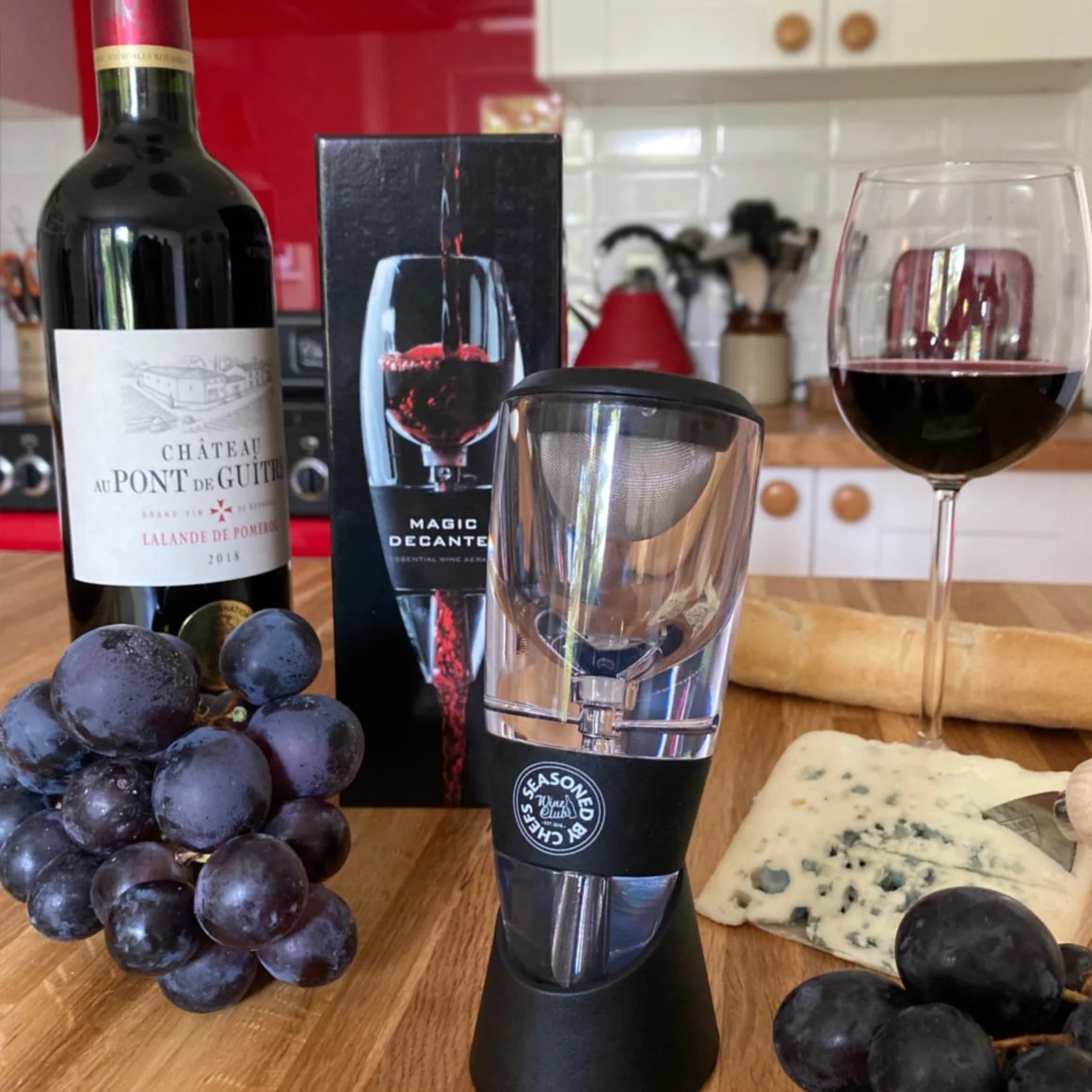 Wine Aerator Magic Decanter Ratcliffe & Co Wines