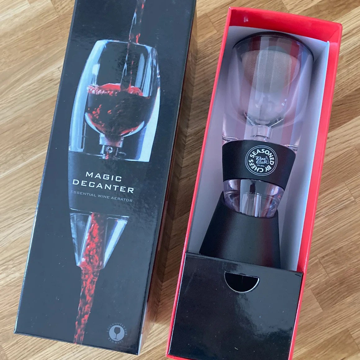 Wine Aerator Magic Decanter Ratcliffe & Co Wines