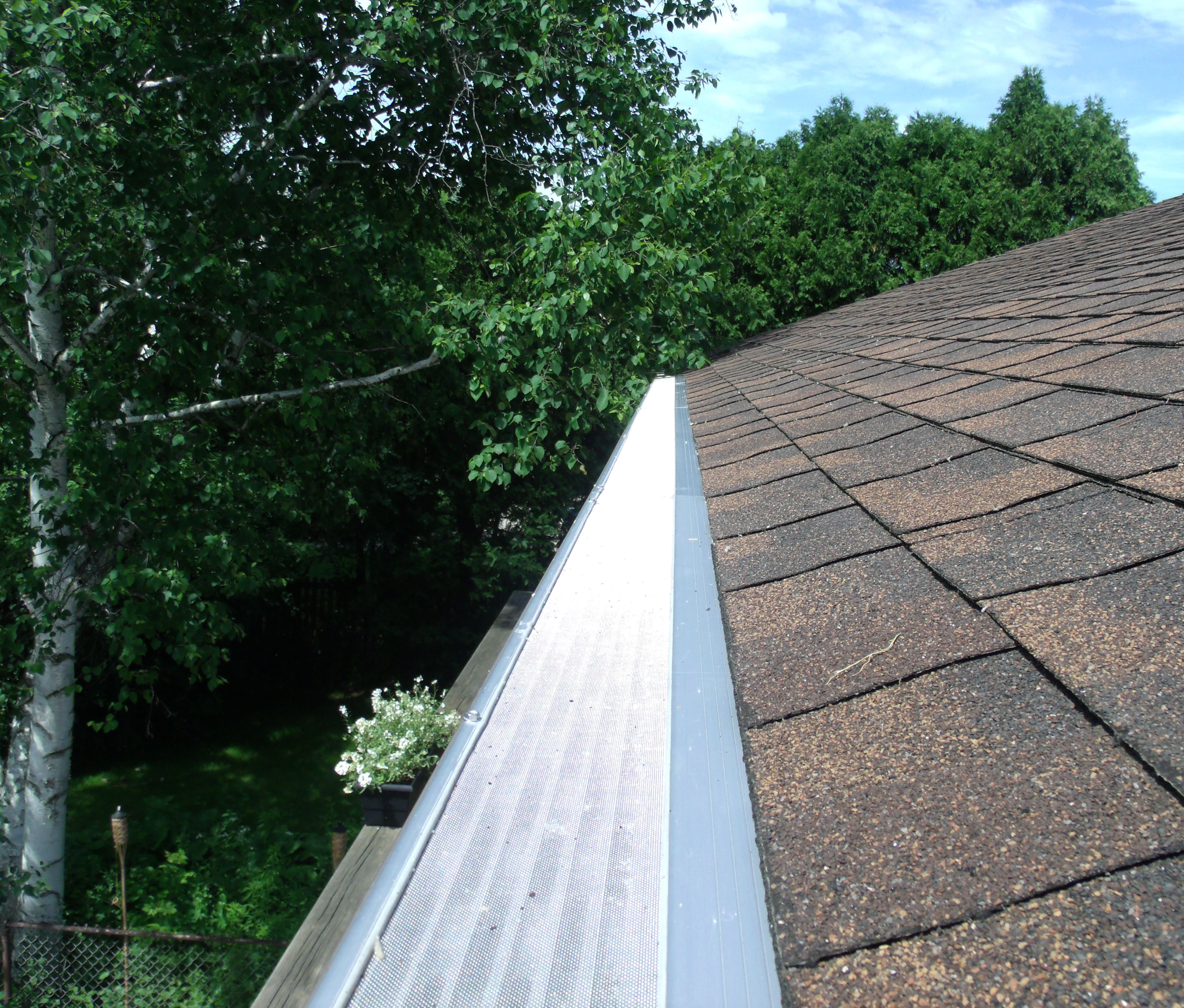 Gutter Guard Installation Roswell Atlanta GA Smart Solutions