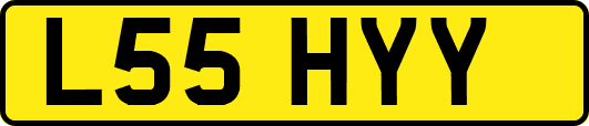 L55 HYY Rate driver! ratedriver.co.uk
