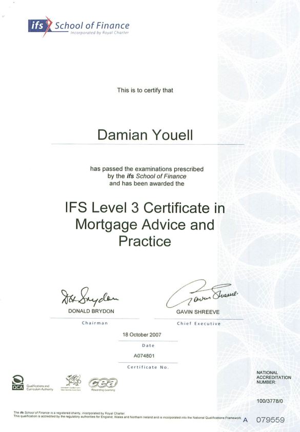 Damian Youell RatedAdviser.co.uk