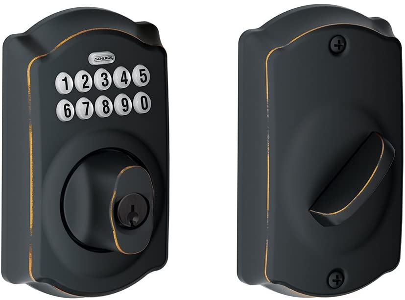 Reliable Schlage Digital Locks for Home Security RatedLocks