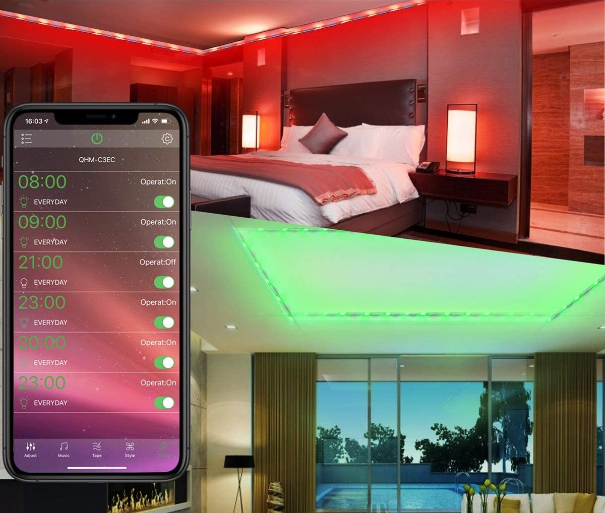 The 8 Best Music Controlled Lights RatedLocks