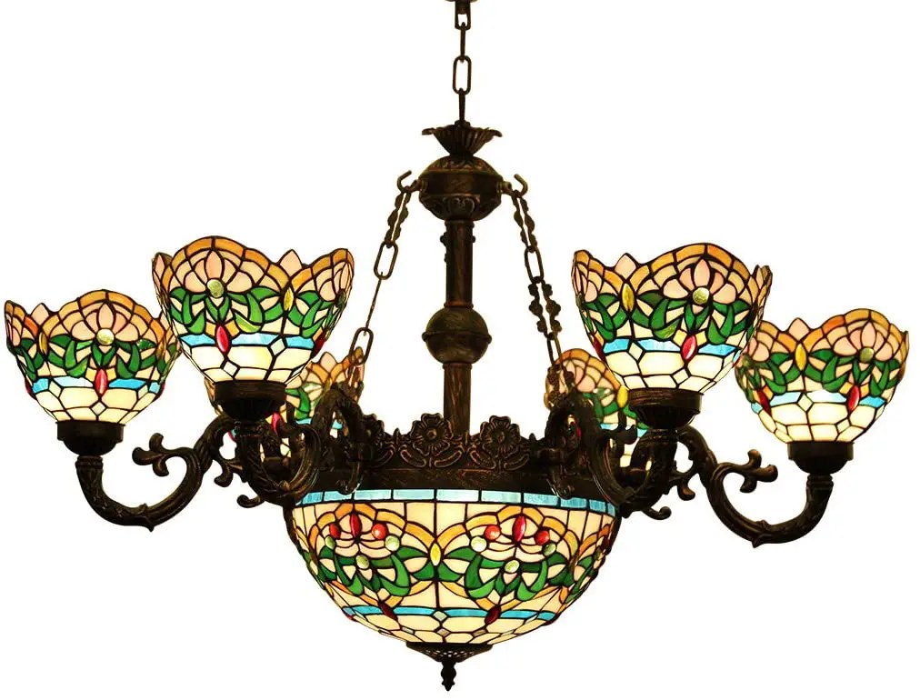 The 8 Best TiffanyStyle Chandeliers RatedLocks