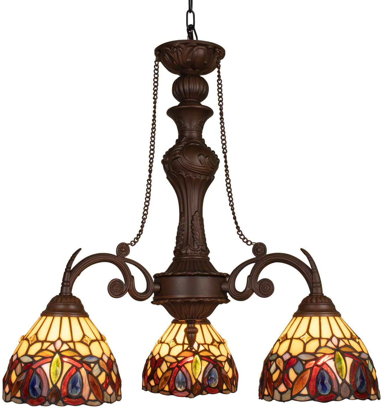 The 8 Best TiffanyStyle Chandeliers RatedLocks