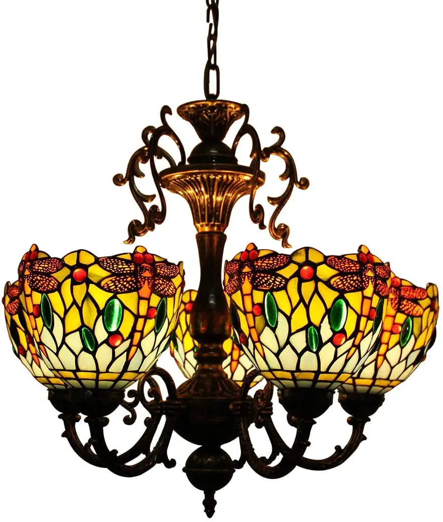 The 8 Best TiffanyStyle Chandeliers RatedLocks