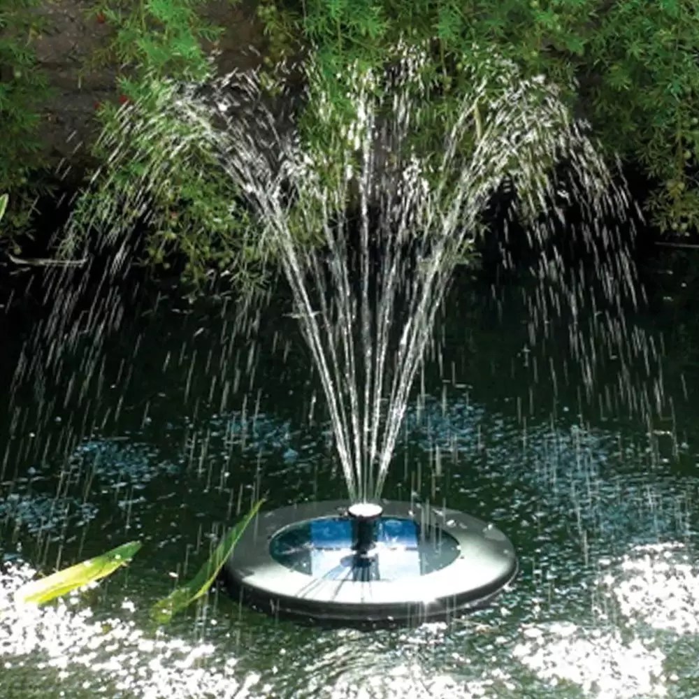Solar Pond Fountains Everything You Need for Stunning Garden Displays