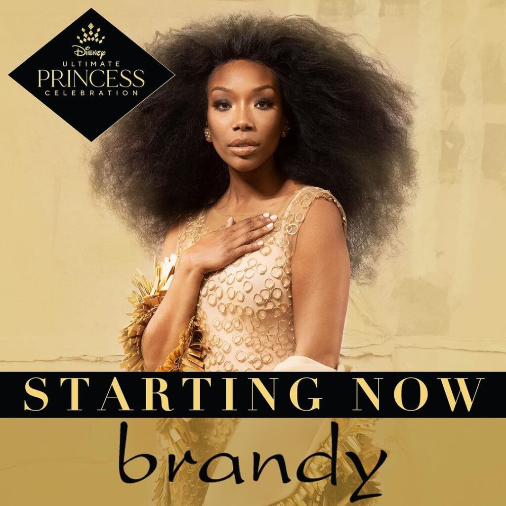 Brandy Is Our Forever Princess on New Song 'Starting Now' Listen