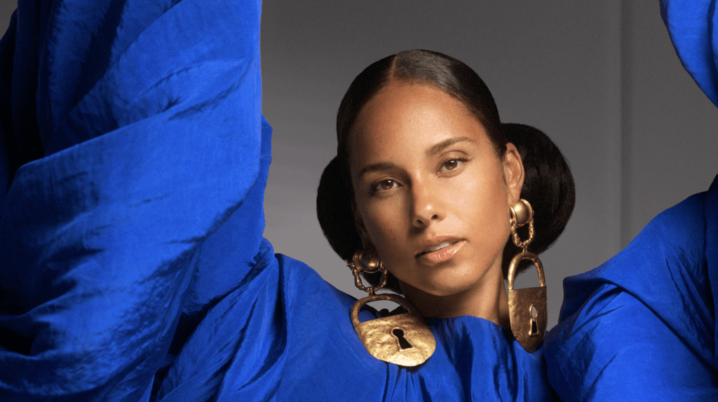 Alicia Keys Earns RIAA Gold Certification for 'City of Gods' Rated R&B