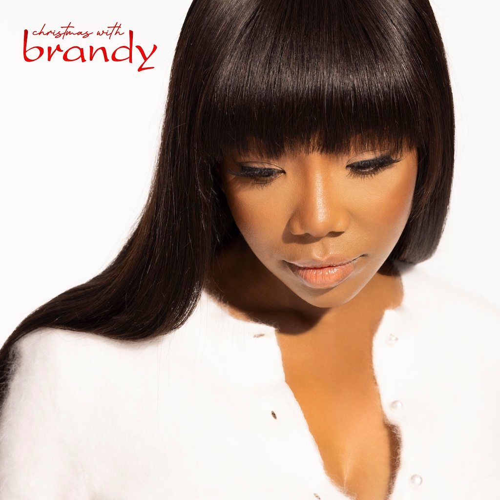 Brandy Delights on Holiday Album 'Christmas With Brandy' Review