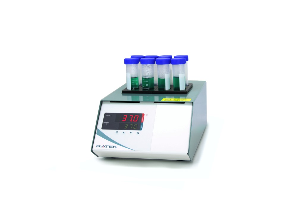 2 Block Digital Dry Block Heater Ratek Laboratory Equipment DBH2000D