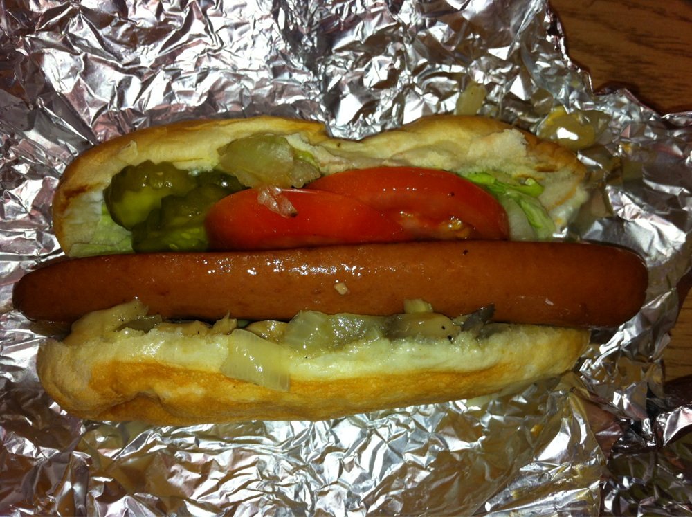The Best Hot Dog in New York City the best of new york city