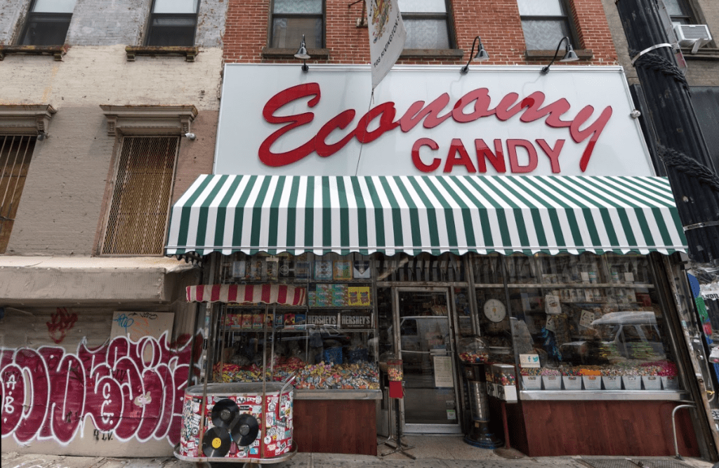 The Best Candy Store in New York City the best of new york city