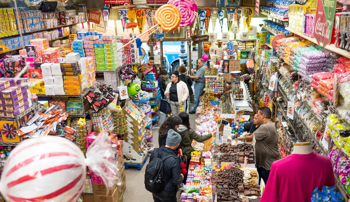 The Best Candy Store in New York City the best of new york city