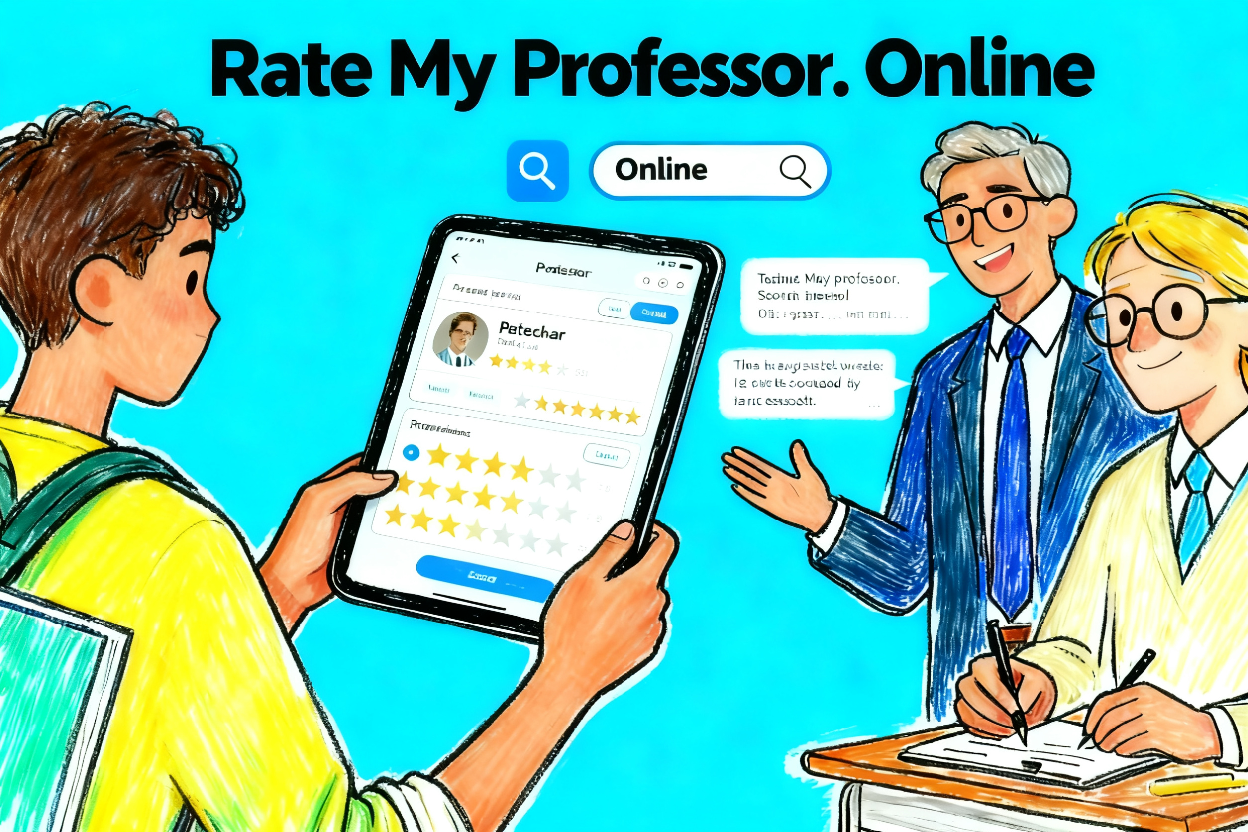 Rate My Professor Find & Review University Professors