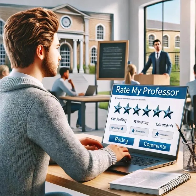 Rate My Professor Teacher Grades Website
