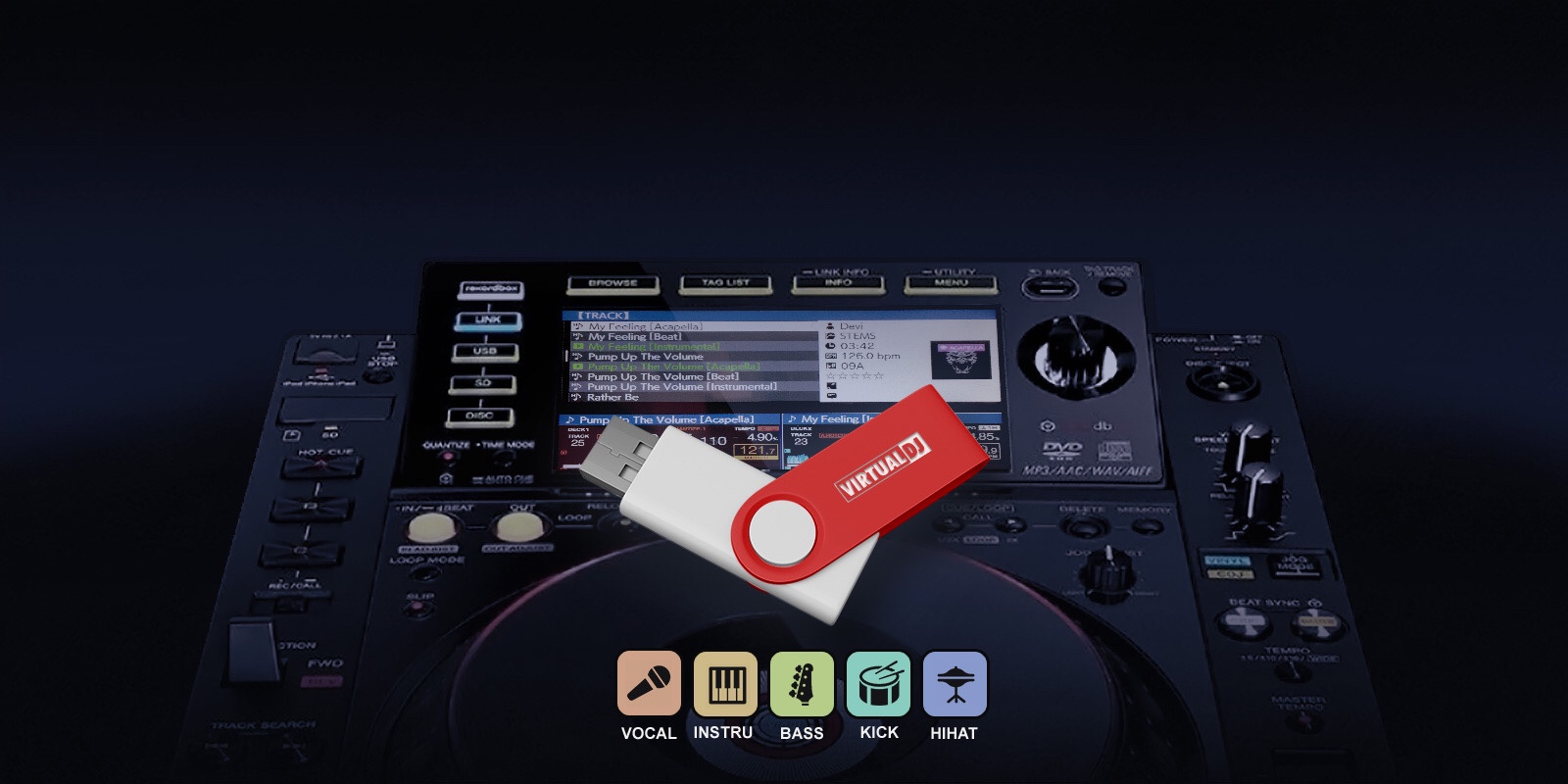 Get more control of your music with Virtual DJ’s new update