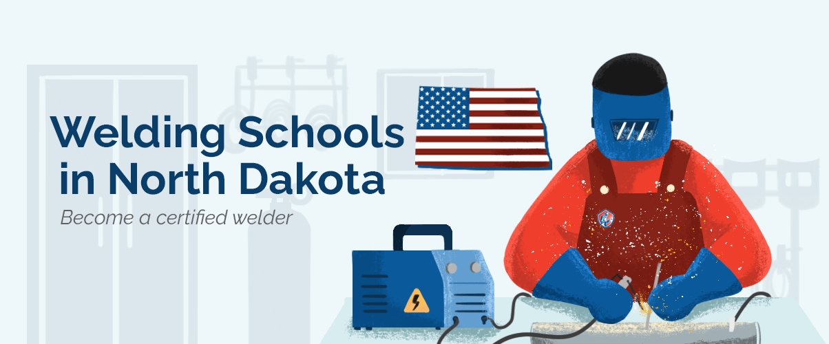 Welding Schools in North Dakota a Welder)